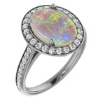 Oval Black Opal 13_White Gold_Oval