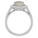 Oval White Opal 14_Sterling Silver_Oval