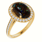 Oval Boulder Opal 31_Yellow Gold_Oval