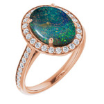 Oval Boulder Opal 35_Rose Gold_Oval