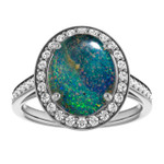 Oval Boulder Opal 35_Sterling Silver_Oval