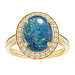 Oval Opal Triplet 58_Yellow Gold_Oval