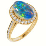 Oval Opal Triplet 60_Yellow Gold_Oval