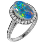 Oval Opal Triplet 60_Sterling Silver_Oval