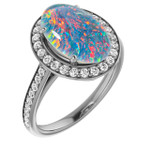 Oval Opal Triplet 61_Sterling Silver_Oval