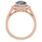 Oval Opal Triplet 63_Rose Gold_Oval