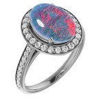 Oval Opal Triplet 63_White Gold_Oval