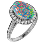 Oval Opal Triplet 64_White Gold_Oval