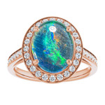 Oval Opal Triplet 66_Rose Gold_Oval