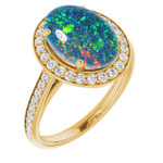 Oval Opal Triplet 67_Yellow Gold_Oval