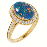 Oval Opal Triplet 72_Yellow Gold_Oval