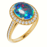 Oval Opal Triplet 74_Yellow Gold_Oval