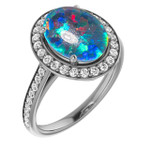 Oval Opal Triplet 74_Sterling Silver_Oval