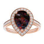 Teardrop Boulder Opal 45_Rose Gold_Teardrop