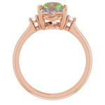 Oval Black Opal 3_Rose Gold_Oval