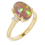 Oval Black Opal 3_Yellow Gold_Oval