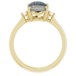 Oval Opal Triplet 58_Yellow Gold_Oval