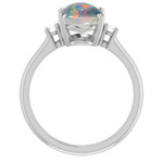 Oval Opal Triplet 65_Sterling Silver_Oval