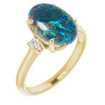 Oval Opal Triplet 70_Yellow Gold_Oval