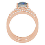 Oval Opal Triplet 59_Rose Gold_Oval