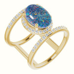 Oval Opal Triplet 59_Yellow Gold_Oval