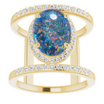 Oval Opal Triplet 59_Yellow Gold_Oval