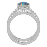 Oval Opal Triplet 60_White Gold_Oval