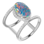 Oval Opal Triplet 61_White Gold_Oval