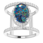 Oval Opal Triplet 62_White Gold_Oval