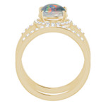 Oval Opal Triplet 65_Yellow Gold_Oval