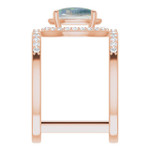 Oval Opal Triplet 66_Rose Gold_Oval