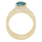 Oval Opal Triplet 67_Yellow Gold_Oval