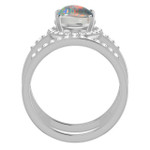 Oval Opal Triplet 68_White Gold_Oval