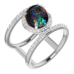 Round Boulder Opal 47_Sterling Silver_Round