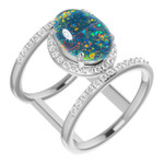 Oval Opal Triplet 69_Sterling Silver_Oval