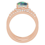 Oval Opal Triplet 71_Rose Gold_Oval