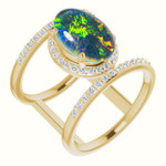 Oval Opal Triplet 71_Yellow Gold_Oval