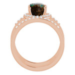 Round Boulder Opal 51_Rose Gold_Round