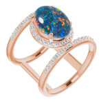 Oval Opal Triplet 72_Rose Gold_Oval