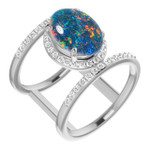 Oval Opal Triplet 72_White Gold_Oval