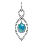 Oval Black Opal 6_Sterling Silver_Oval