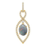 Oval Black Opal 12_Yellow Gold_Oval