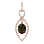 Oval Boulder Opal 34_Rose Gold_Oval