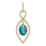 Oval Opal Triplet 66_Yellow Gold_Oval