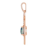 Oval Opal Triplet 69_Rose Gold_Oval