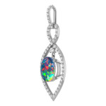 Oval Opal Triplet 74_White Gold_Oval