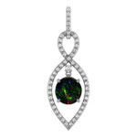 Round Boulder Opal 50_White Gold_Round