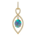 Oval Black Opal 75_Yellow Gold_Oval