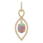 Oval Black Opal 76_Yellow Gold_Oval