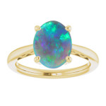 Oval Black Opal 75_Yellow Gold_Oval